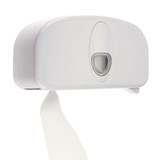 Coreless/Double Toilet Roll Dispenser