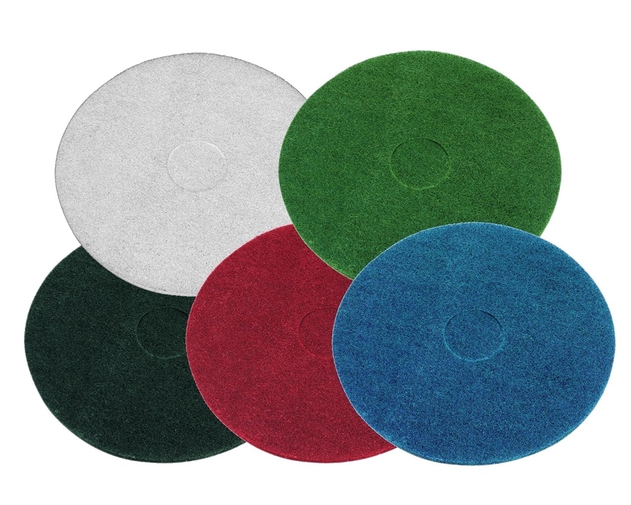 What colour floor pads should you use?