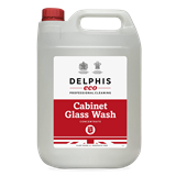 Delphis Eco Commercial Cabinet Glass Wash 5L (Concentrate)